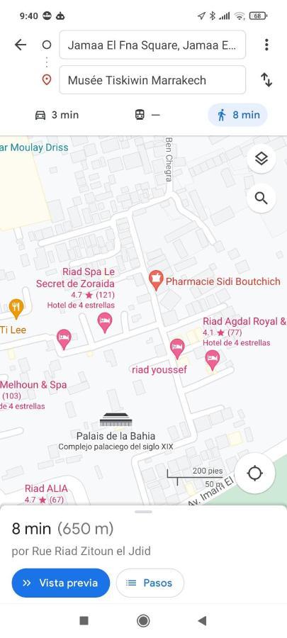 Hostel Sbai Marrakesh Exterior photo