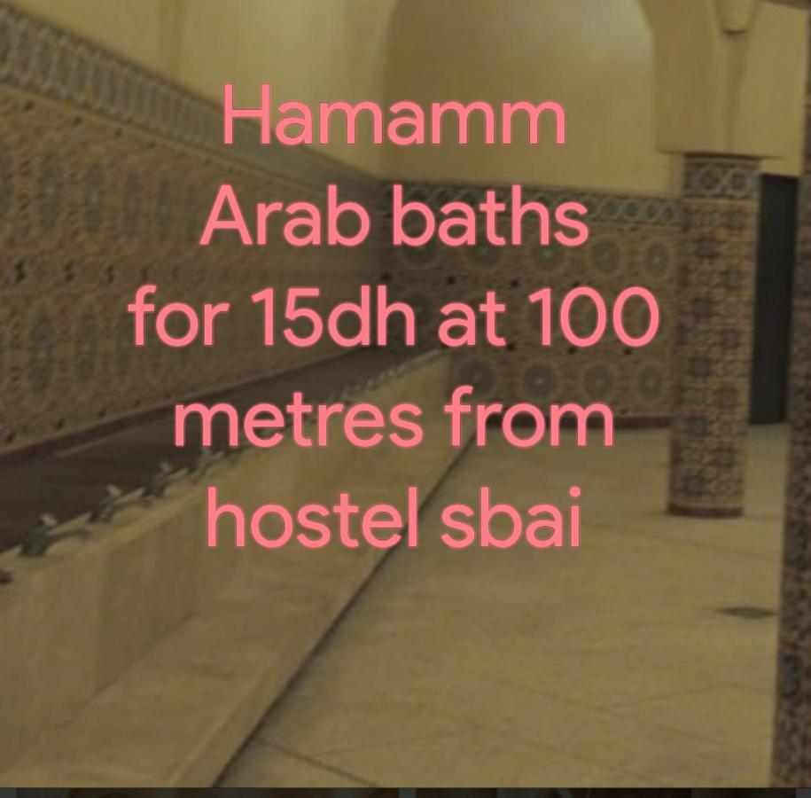 Hostel Sbai Marrakesh Exterior photo